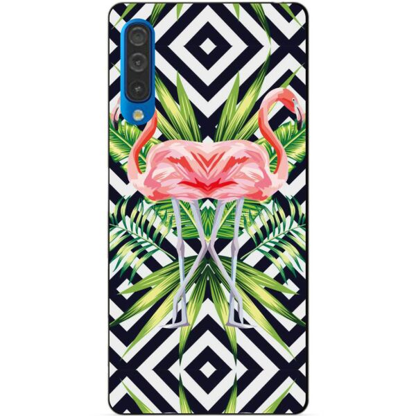 

Бампер силиконовый чехол Candy для Xiaomi Mi A3 Lite с рисунком Пара фламинго