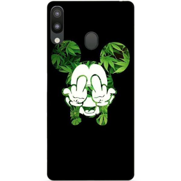 

Силиконовый чехол Candy для Samsung M20 2019 Galaxy M205f с рисунком Микки