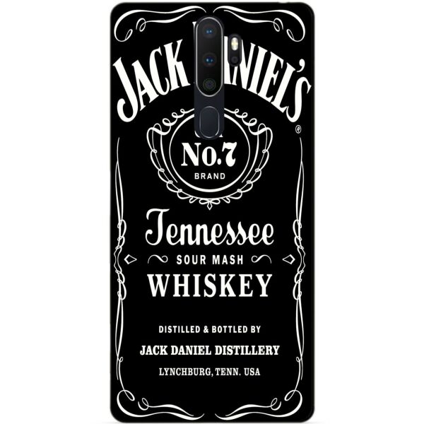 

Силиконовый бампер чехол Candy для Oppo A5 2020 с рисунком Jack Daniels