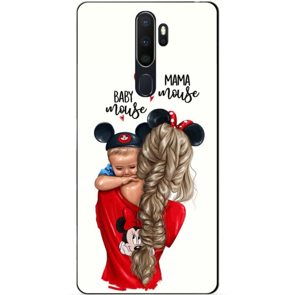 

Силиконовый бампер чехол Candy для Oppo A5 2020 с рисунком Mouse