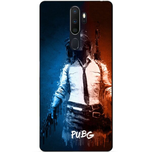 

Силиконовый бампер чехол Candy для Oppo A5 2020 с рисунком PUBG