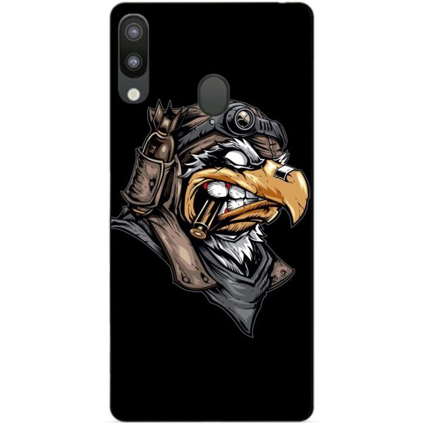 

Силиконовый чехол Candy для Samsung M20 2019 Galaxy M205f с рисунком Орел