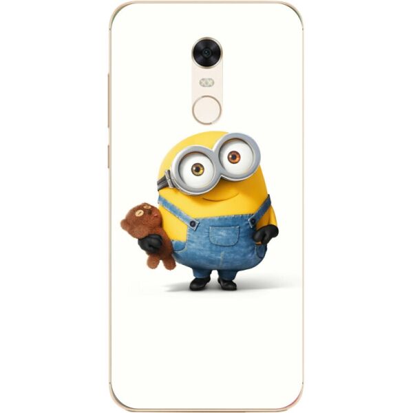 

Силиконовый бампер Candy для Xiaomi Redmi 5 Plus с рисунком Миньон Боб