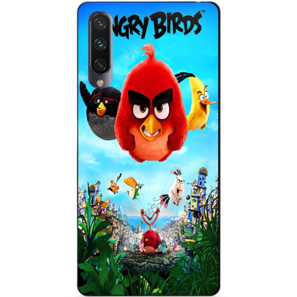 

Бампер силиконовый чехол Candy для Xiaomi Mi A3 с рисунком Angry Birds