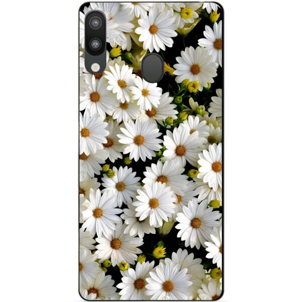 

Силиконовый чехол Candy для Samsung M20 2019 Galaxy M205f с рисунком Ромашки