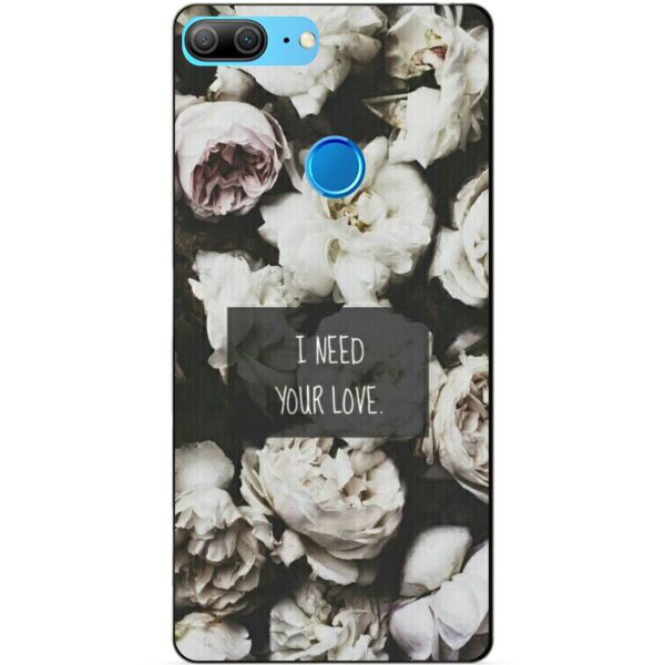 

Чехол силиконовый Candy для Huawei Honor 9 Lite с рисунком Love