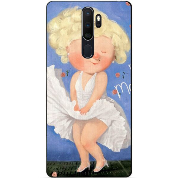 

Силиконовый бампер чехол Candy для Oppo A5 2020 с рисунком Гапчинская Монро