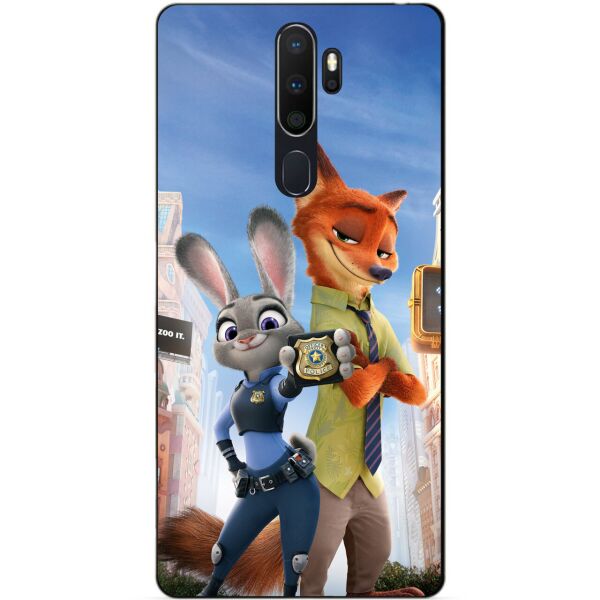 

Силиконовый бампер чехол Candy для Oppo A5 2020 с рисунком Джуди Зверополис
