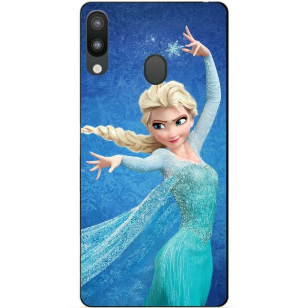 

Силиконовый чехол Candy для Samsung M20 2019 Galaxy M205f с рисунком Эльза