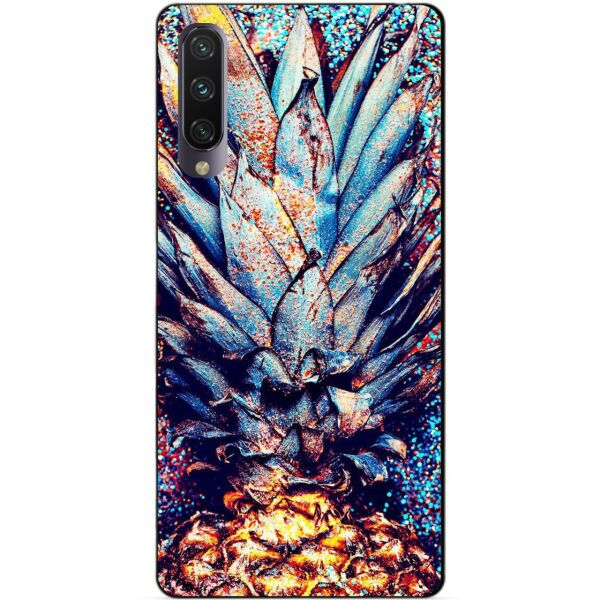 

Бампер силиконовый чехол Candy для Xiaomi Mi A3 с рисунком Ананас