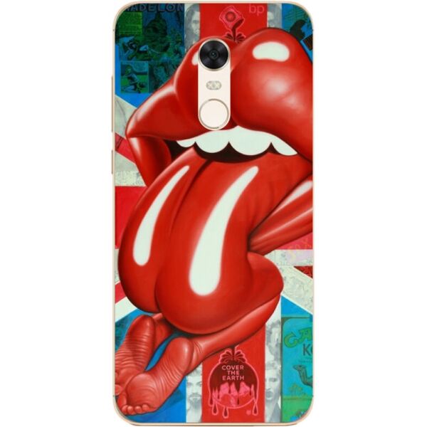 

Силиконовый бампер Candy для Xiaomi Redmi 5 с рисунком Англия