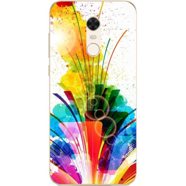 

Силиконовый бампер Candy для Xiaomi Redmi 5 с рисунком Взрыв красок