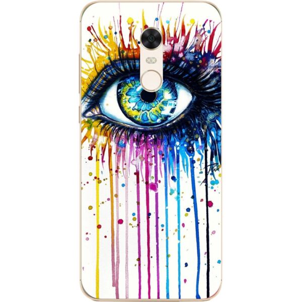 

Силиконовый бампер Candy для Xiaomi Redmi 5 с рисунком Глаз