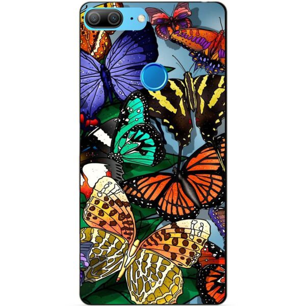 

Чехол силиконовый Candy для Huawei Honor 9 Lite с рисунком Бабочки