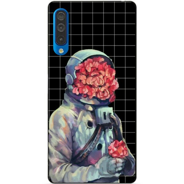 

Бампер силиконовый чехол Candy для Xiaomi Mi A3 с рисунком Букет в шлеме