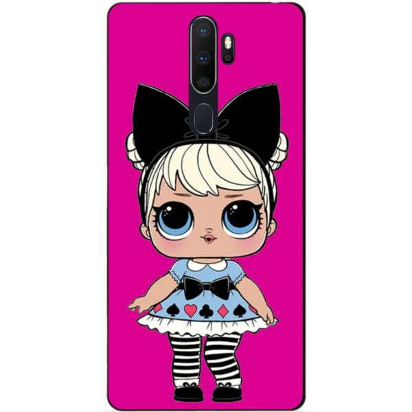 

Силиконовый бампер чехол Candy для Oppo A5 2020 с рисунком Кукла Lol