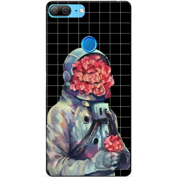 

Чехол силиконовый Candy для Huawei Honor 9 Lite с рисунком Букет