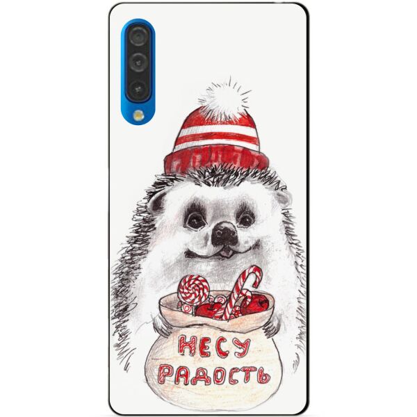 

Бампер силиконовый чехол Candy для Xiaomi Mi A3 с рисунком Ежик