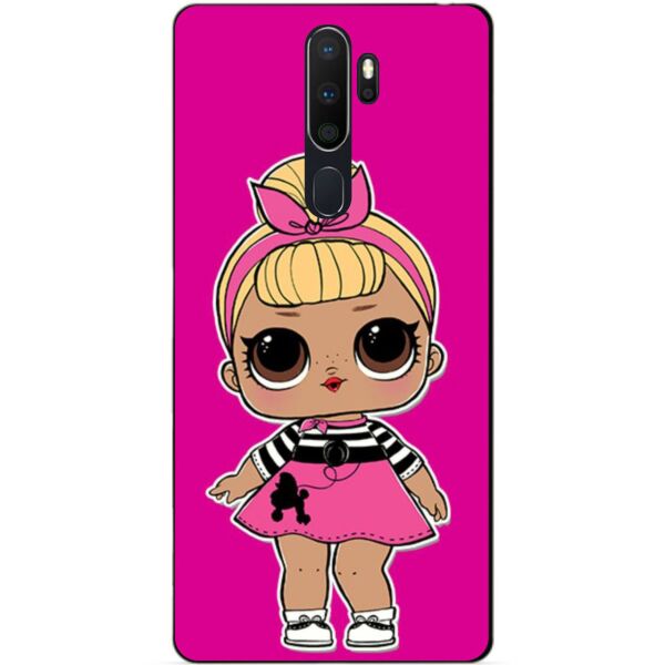 

Силиконовый бампер чехол Candy для Oppo A5 2020 с рисунком Кукла Лол