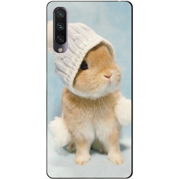 

Бампер силиконовый чехол Candy для Xiaomi Mi A3 с рисунком Зайка в шапочке