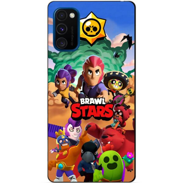 

Силиконовый чехол Candy для Samsung M30s 2019 Galaxy M307f с рисунком Brawl Stars