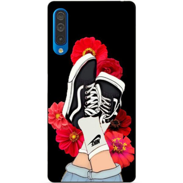 

Бампер силиконовый чехол Candy для Xiaomi Mi A3 с рисунком Кеды