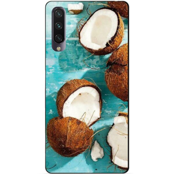 

Бампер силиконовый чехол Candy для Xiaomi Mi A3 с рисунком Кокосы