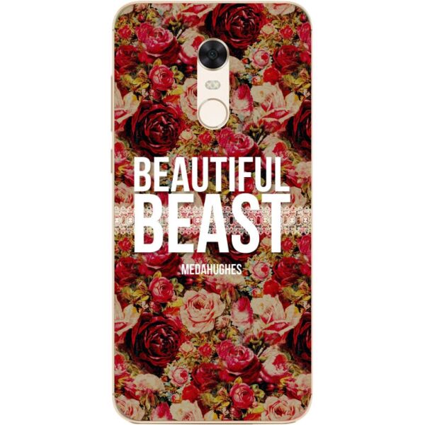 

Силиконовый бампер Candy для Xiaomi Redmi 5 с рисунком Розы