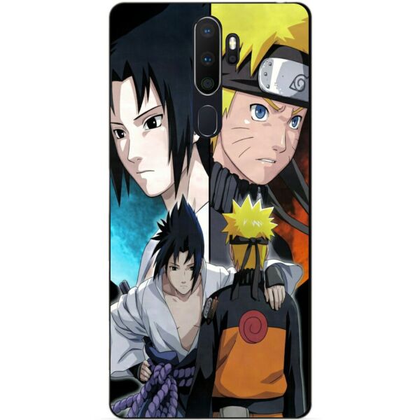 

Силиконовый бампер чехол Candy для Oppo A5 2020 с рисунком Наруто Узумаки