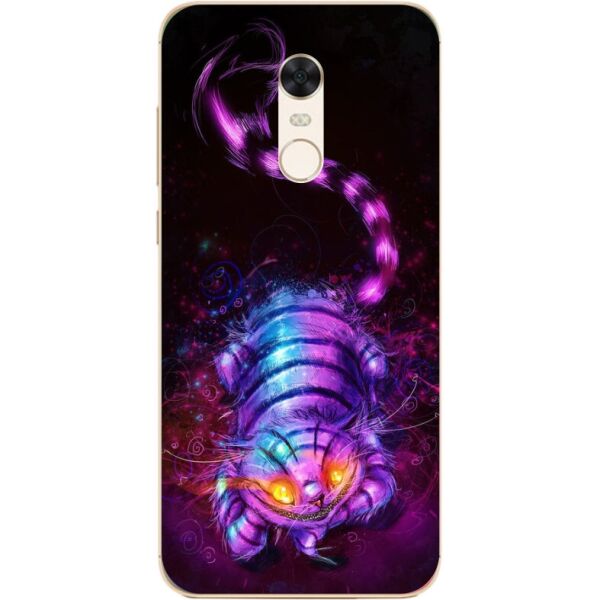 

Силиконовый бампер Candy для Xiaomi Redmi 5 с рисунком Чеширский кот