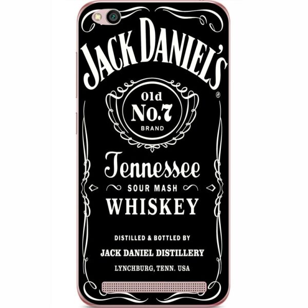 

Силиконовый бампер Candy для Xiaomi Redmi 5a с рисунком Jack Daniel's