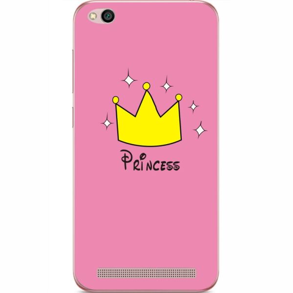 

Силиконовый бампер Candy для Xiaomi Redmi 5a с рисунком Princess
