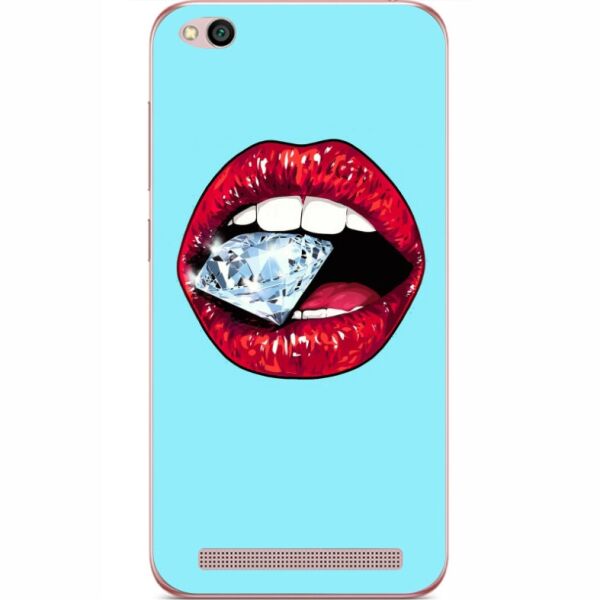

Силиконовый бампер Candy для Xiaomi Redmi 5a с рисунком Алмаз