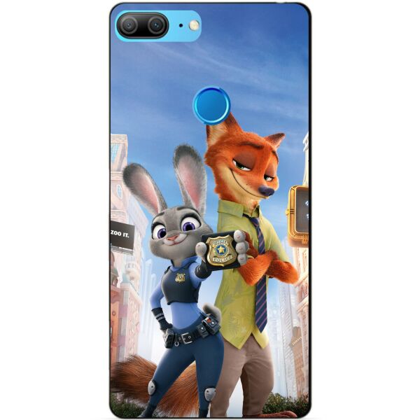 

Чехол силиконовый Candy для Huawei Honor 9 Lite с рисунком Зверополис