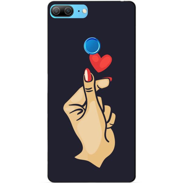 

Чехол силиконовый Candy для Huawei Honor 9 Lite с рисунком Знак Любви