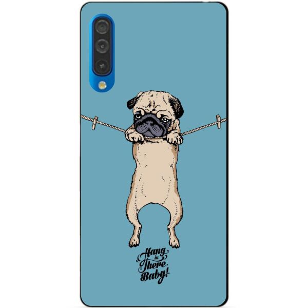 

Бампер силиконовый чехол Candy для Xiaomi Mi A3 с рисунком Мопс на веревочке