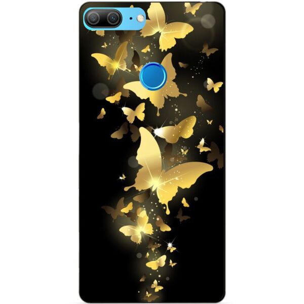 

Чехол силиконовый Candy для Huawei Honor 9 Lite с рисунком Золотые бабочки