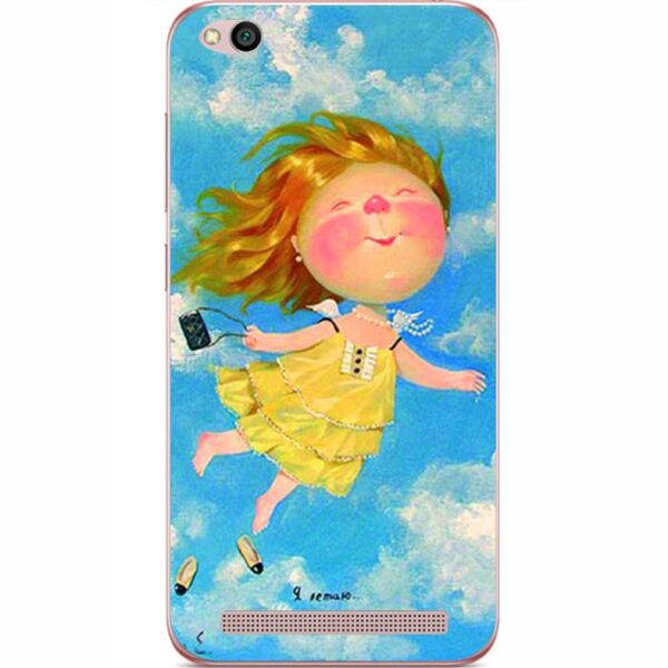 

Силиконовый бампер Candy для Xiaomi Redmi 5a с рисунком Гапчинская Я летаю