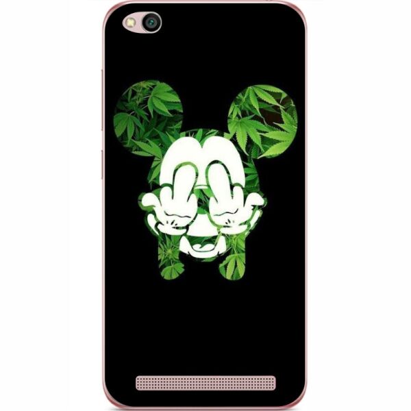

Силиконовый бампер Candy для Xiaomi Redmi 5a с рисунком Микки