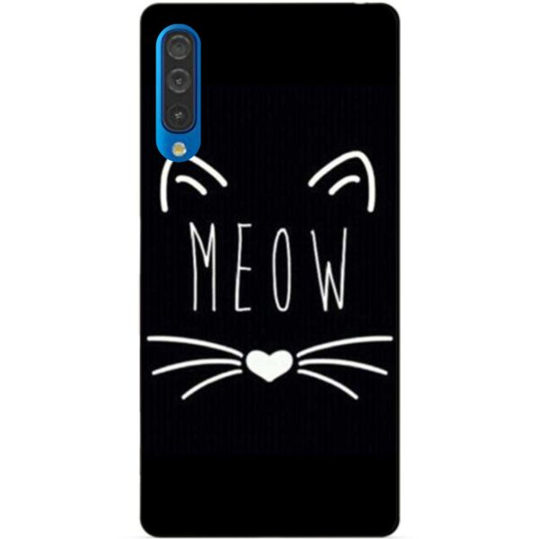 

Бампер силиконовый чехол Candy для Xiaomi Mi A3 с рисунком Мяу