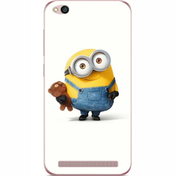 

Силиконовый бампер Candy для Xiaomi Redmi 5a с рисунком Миньон Боб