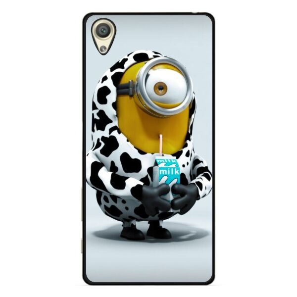 

Силиконовый чехол Candy для Sony Xperia M4 Aqua E2333 с рисунком Milk