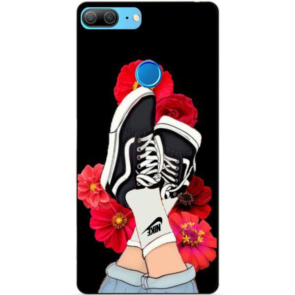 

Чехол силиконовый Candy для Huawei Honor 9 Lite с рисунком Кеды