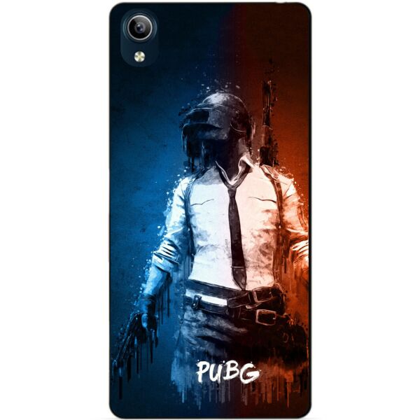 

Силиконовый бампер чехол Candy для Vivo Y91c с рисунком PUBG