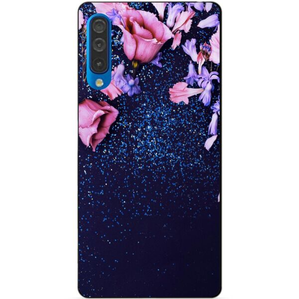 

Бампер силиконовый чехол Candy для Xiaomi Mi A3 с рисунком Розочки