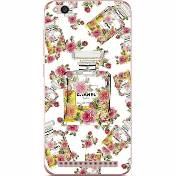 

Силиконовый бампер Candy для Xiaomi Redmi 5a с рисунком Шанель