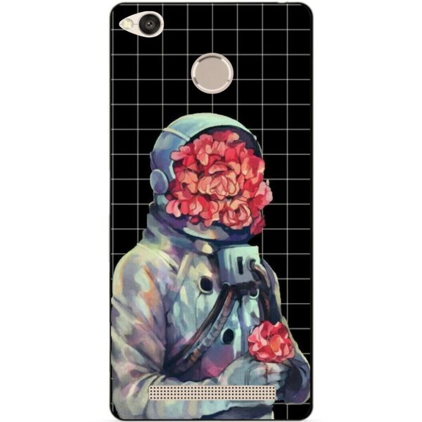 

Бампер силиконовый чехол Candy для Xiaomi Redmi 3s 3 Pro с картинкой Букет