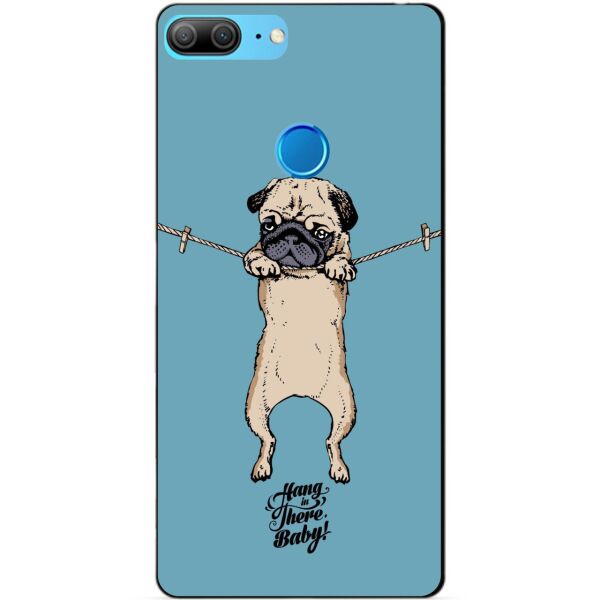 

Чехол силиконовый Candy для Huawei Honor 9 Lite с рисунком Мопс на веревочке
