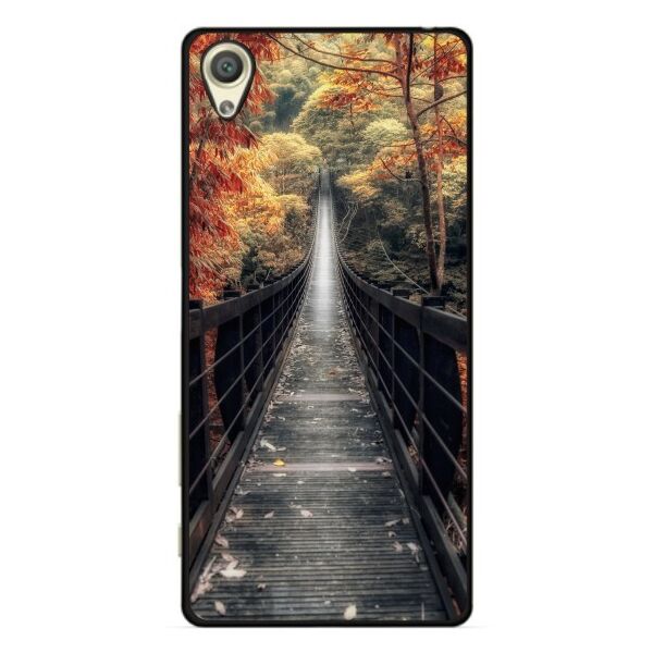 

Силиконовый чехол Candy для Sony Xperia M4 Aqua E2333 с рисунком Мост