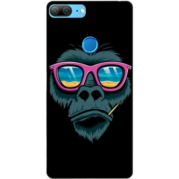 

Чехол силиконовый Candy для Huawei Honor 9 Lite с рисунком Обезьяна в очках